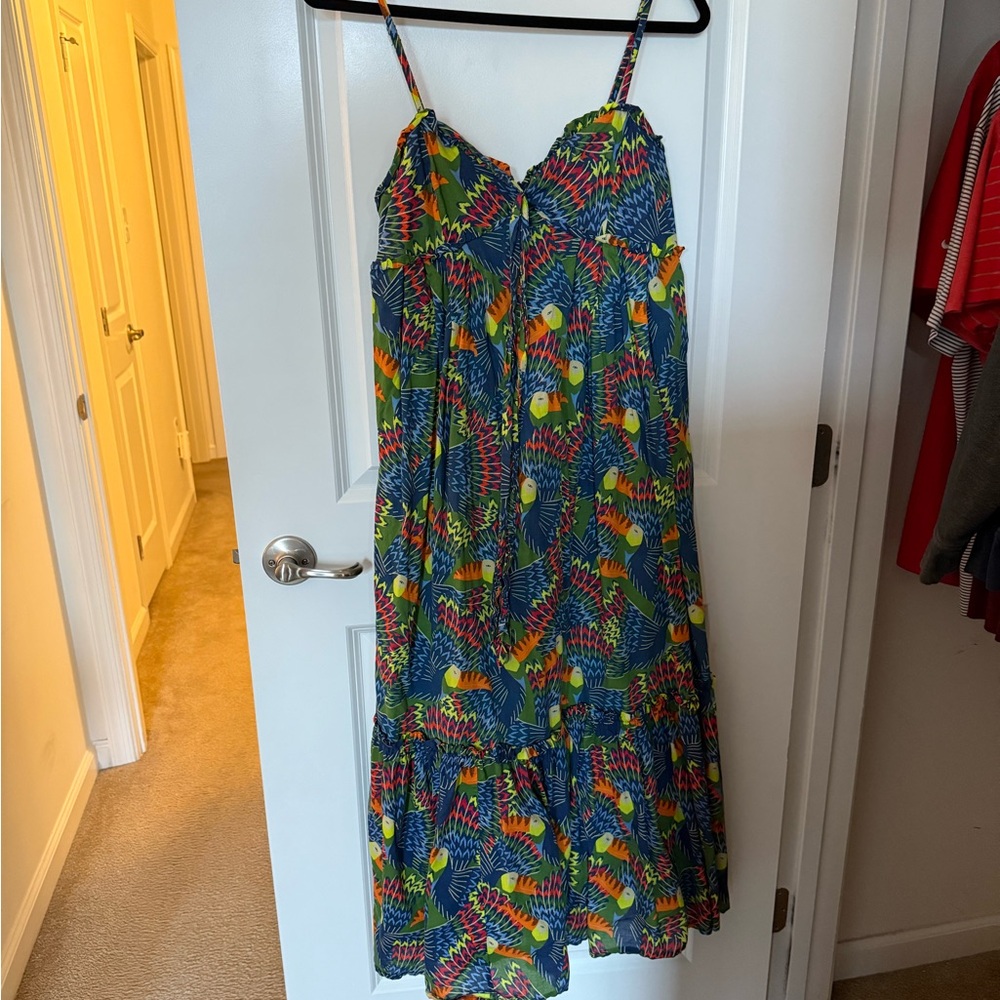 Farm Rio x Anthropologie Printed Maxi Dress